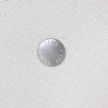  Saint Laurent Paris 685543 Rive Gauche Maxi 2WAY Shopping Bag Canvas Leather