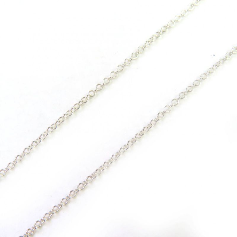 Tiffany & Co Loving Heart Clover Necklace Sv925 Four Leaves Pendant Accessory