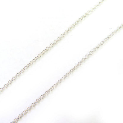 Tiffany & Co Loving Heart Clover Necklace Sv925 Four Leaves Pendant Accessory