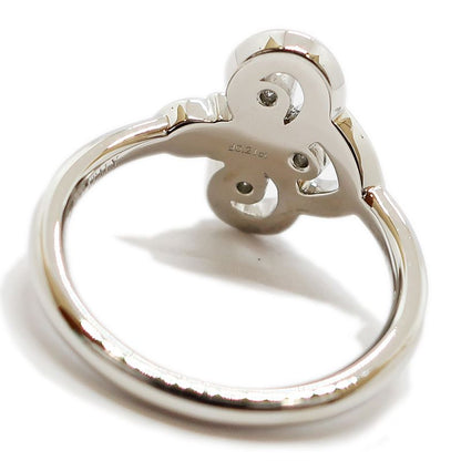 Tiffany & Co Full Driss Ring Pt950 Diamond 0.21ct #10.5 Approx 5.2g