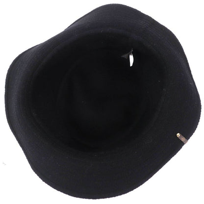 Louis Vuitton 2020 M76743 Bob Carry On Hat 100% Wool Monogram Hat Black M Made