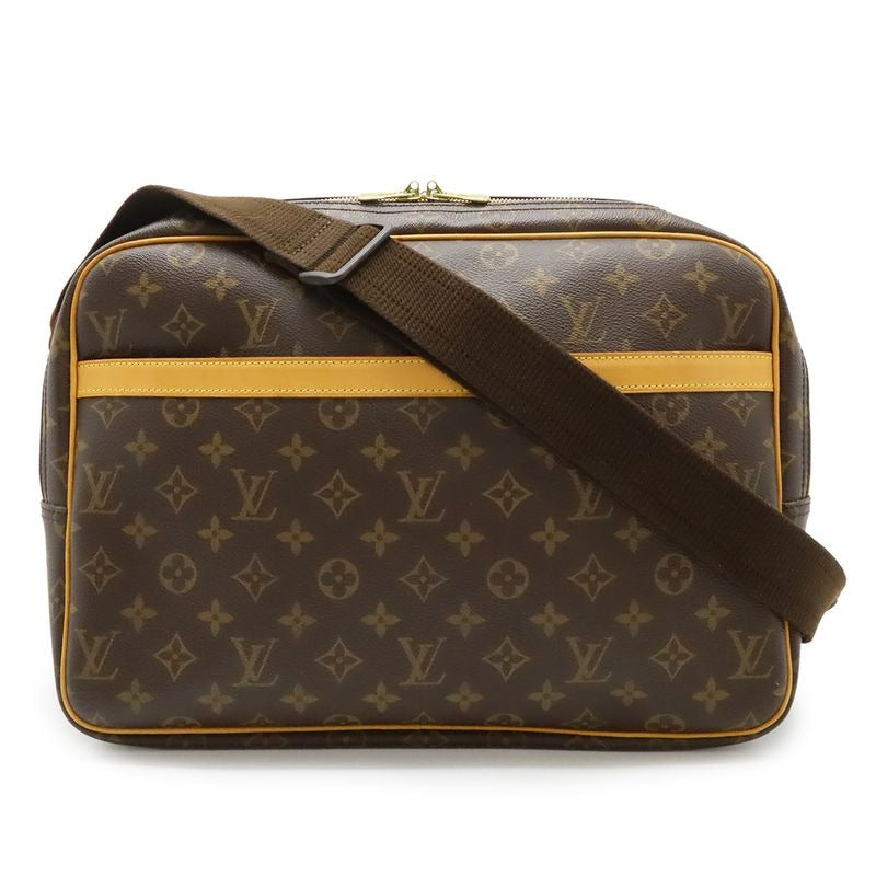 Louis Vuitton Monogram Liporter GM Liporter-37 Shoulder Bag Messenger