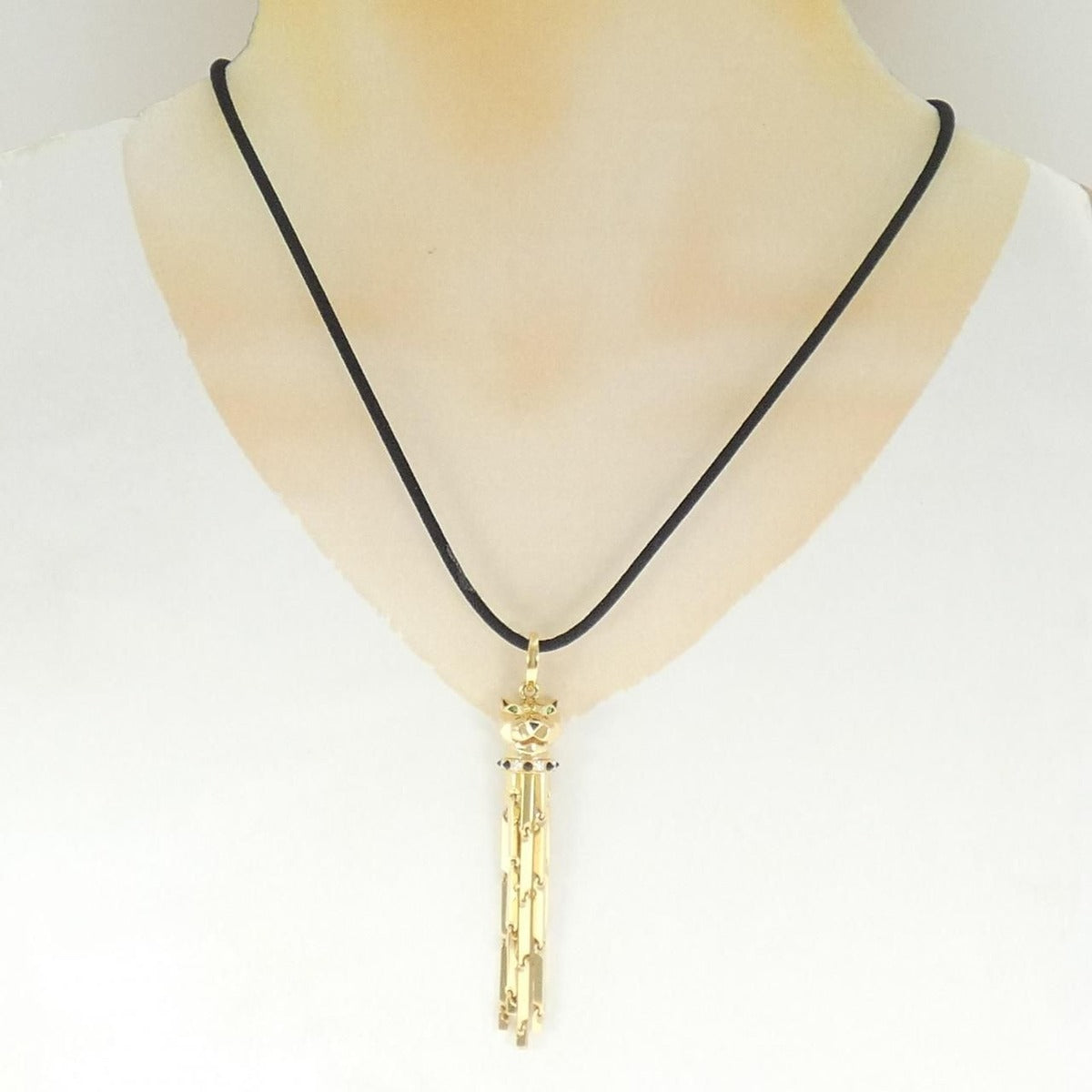 Cartier Panthere Necklace — view 7