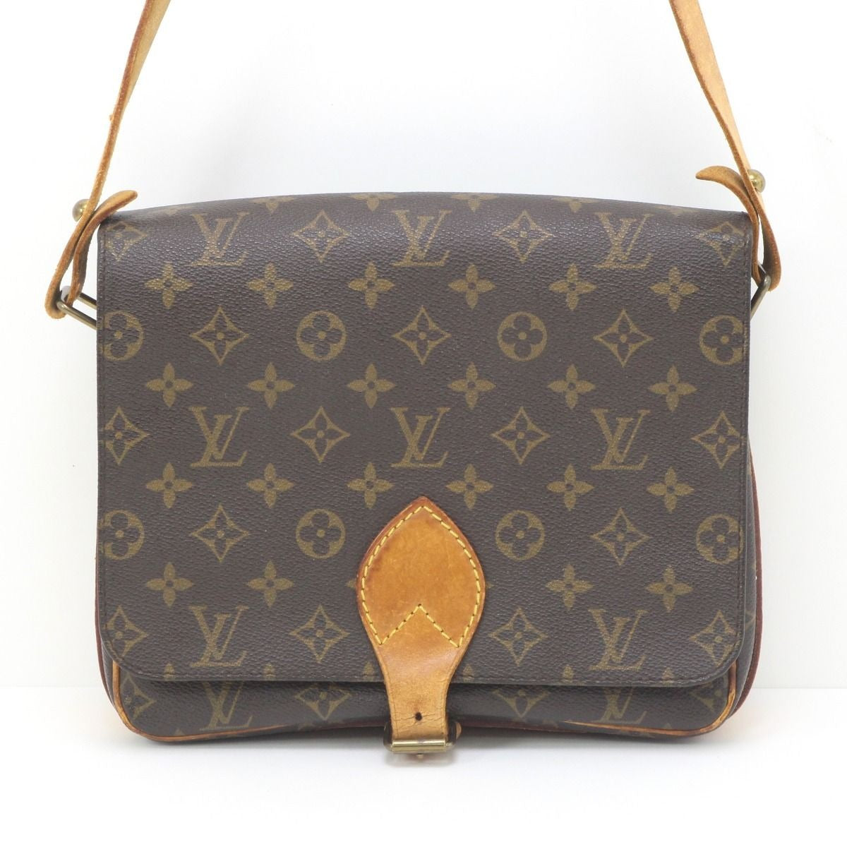 Louis Vuitton Monogram Cartesier Shoulder Bag