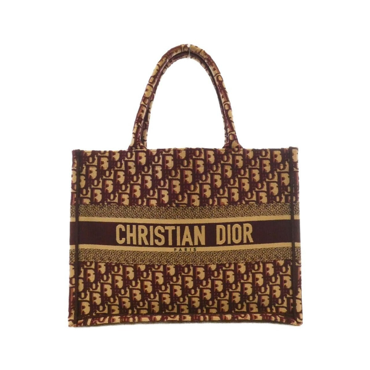 Dior Oblique Book Tote