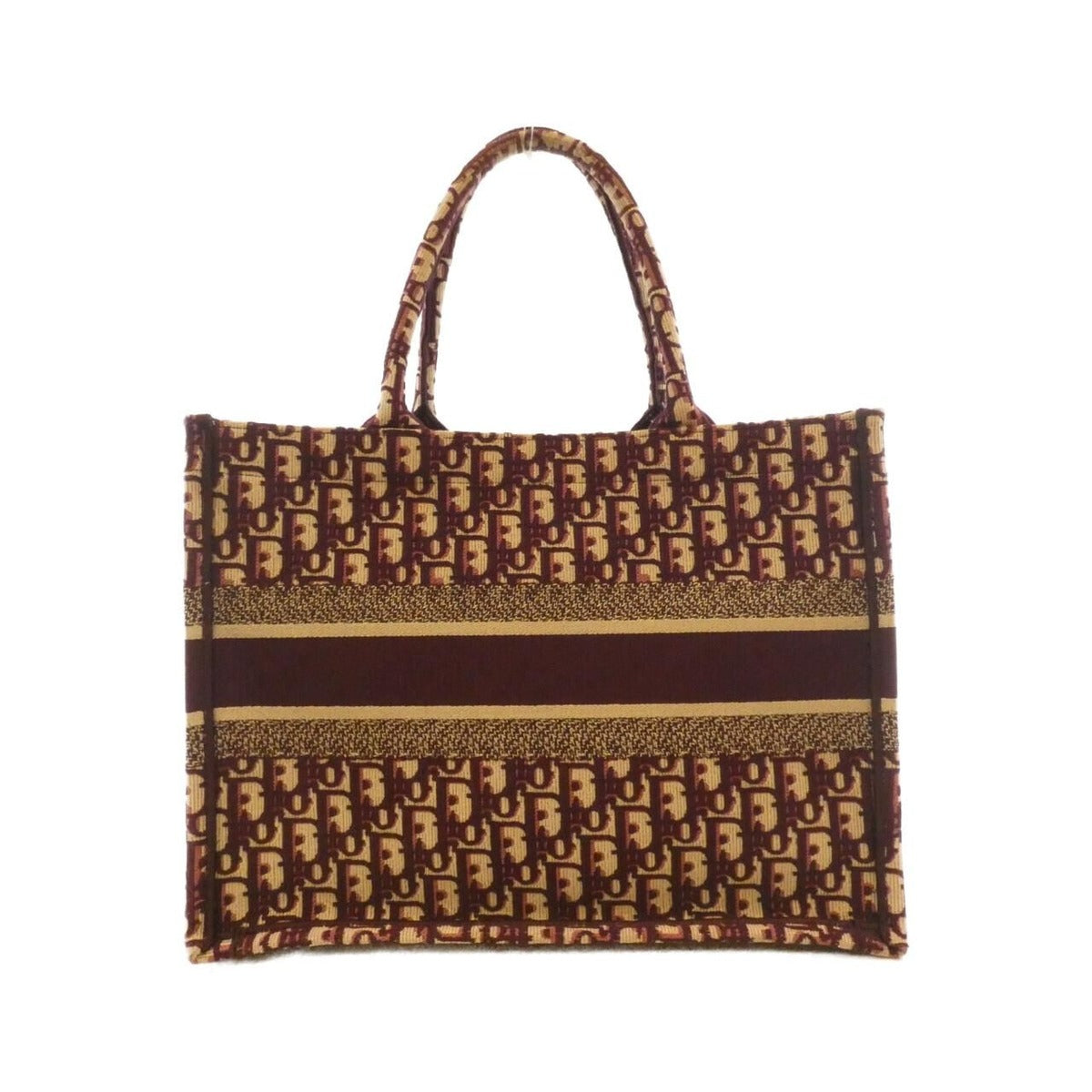 Dior Oblique Book Tote — view 2