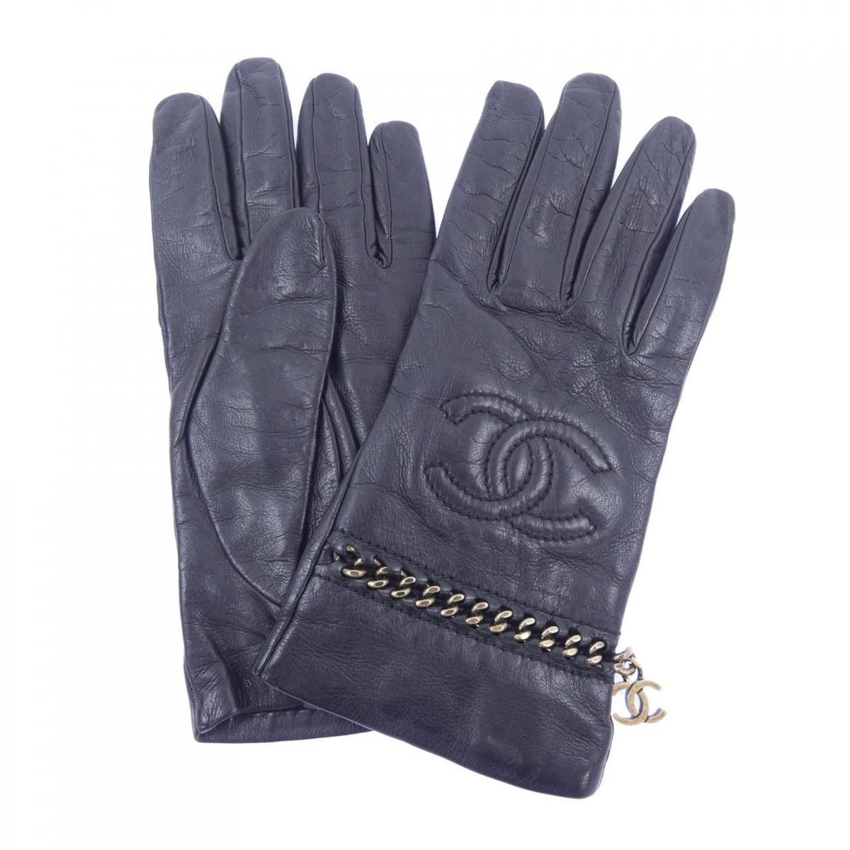 Chanel Glove Black