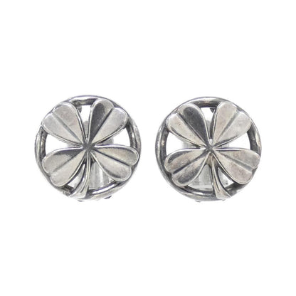 Chanel Vintage Earrings Silver