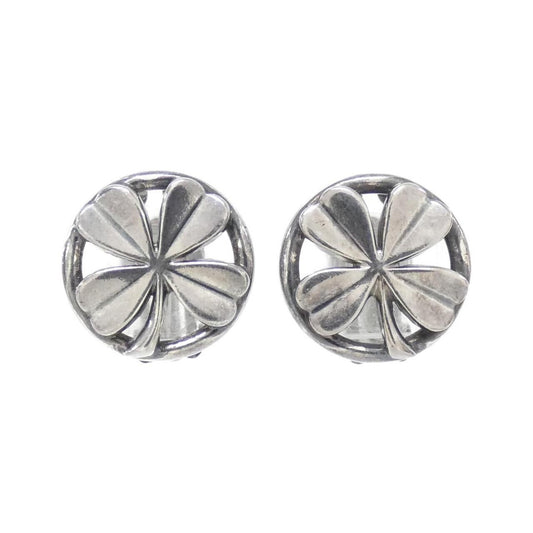 Chanel Vintage Earrings Silver