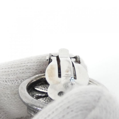 Chanel Vintage Earrings Silver — view 4