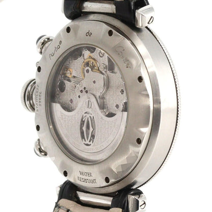 Cartier Pasha Chrono SS Automatic Volume Bracelet — view 6