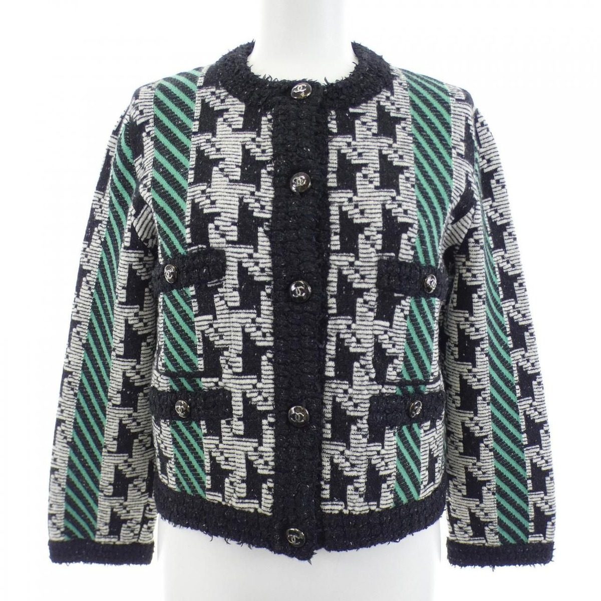 Chanel Jacket Black