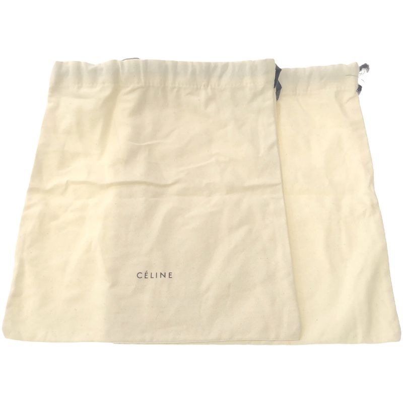 Celine by Phoebe Philo Slip-on Sneakers Black