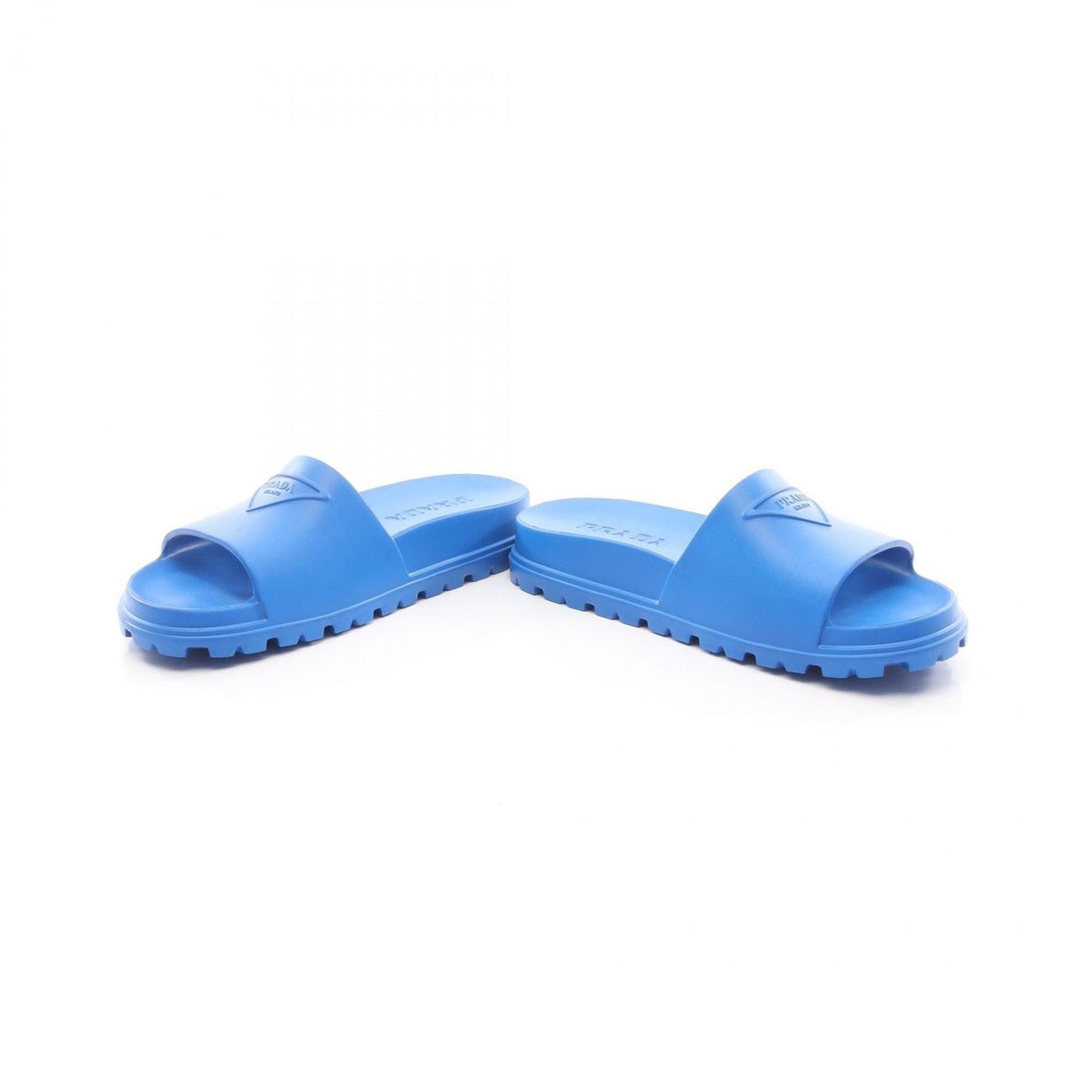 Prada Sandals Blue — view 3