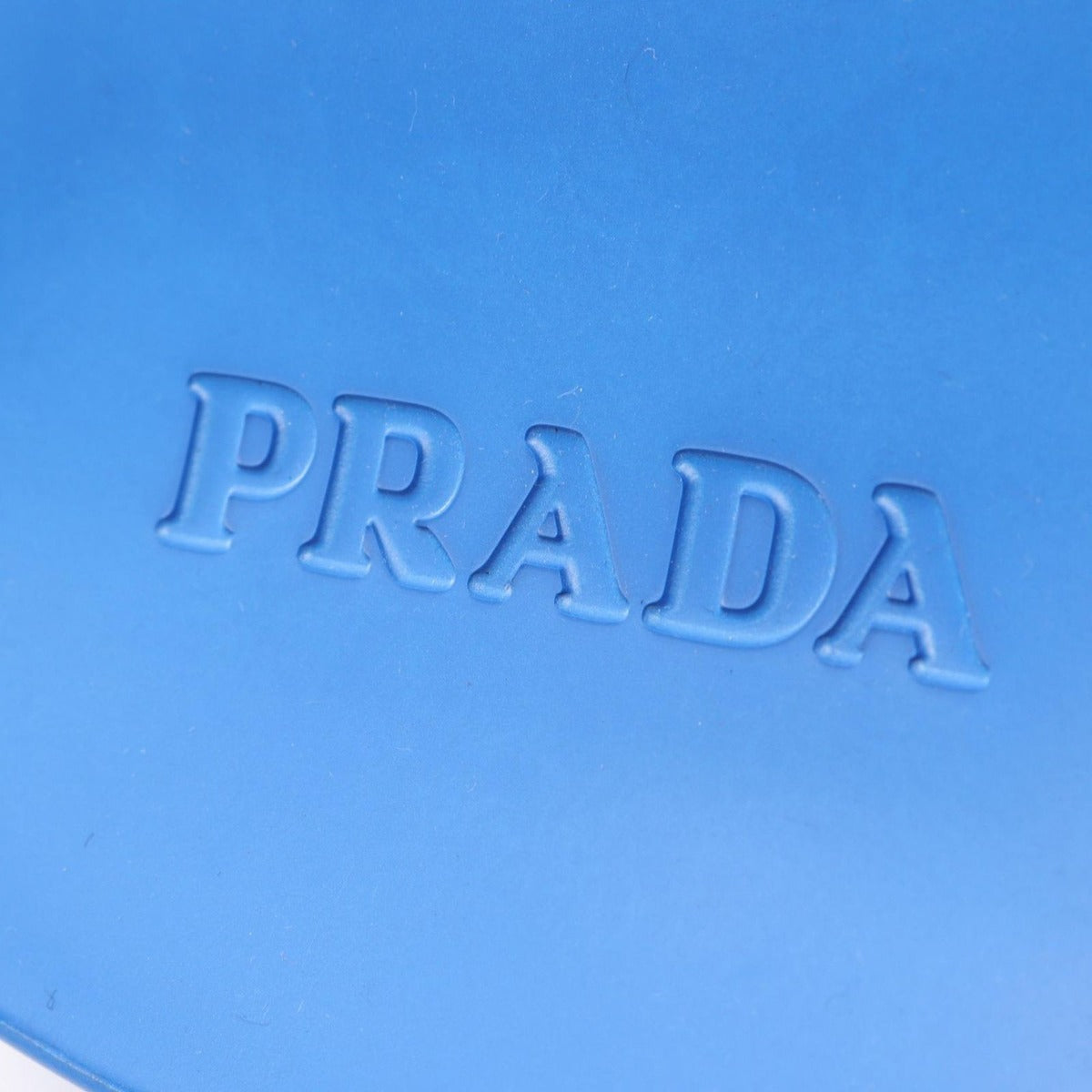 Prada Sandals Blue — view 5