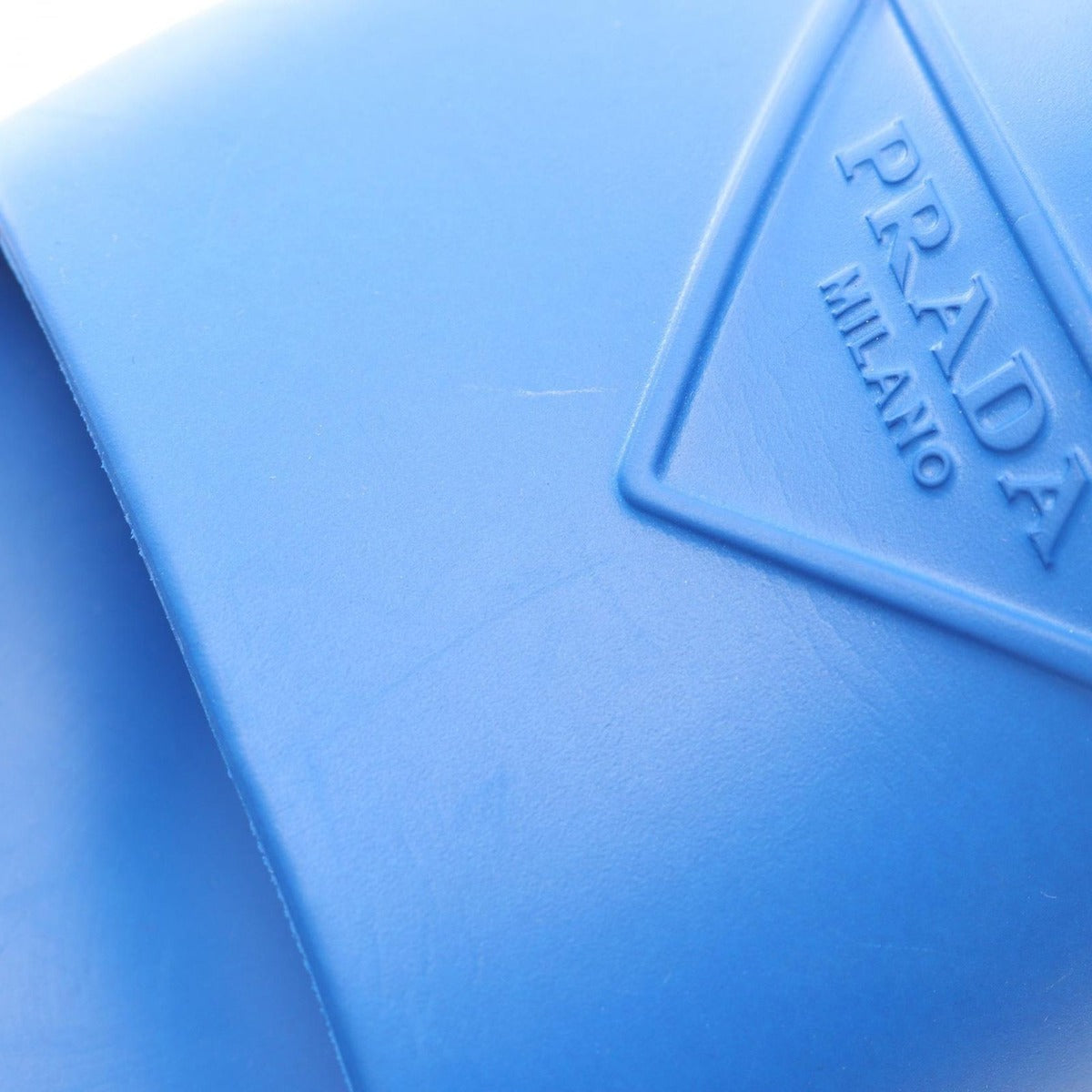 Prada Sandals Blue — view 8