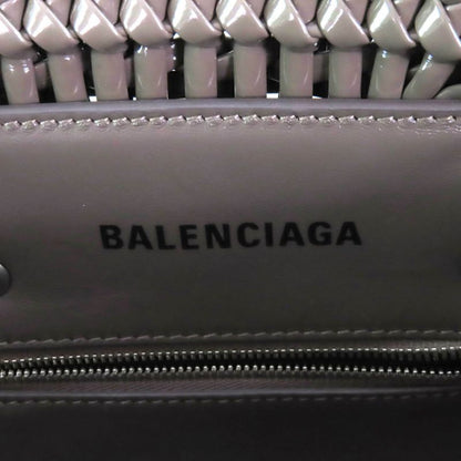 Balenciaga 671342 Bistro XS 2-way Basket Bag With Shoulder Grayish Storage With