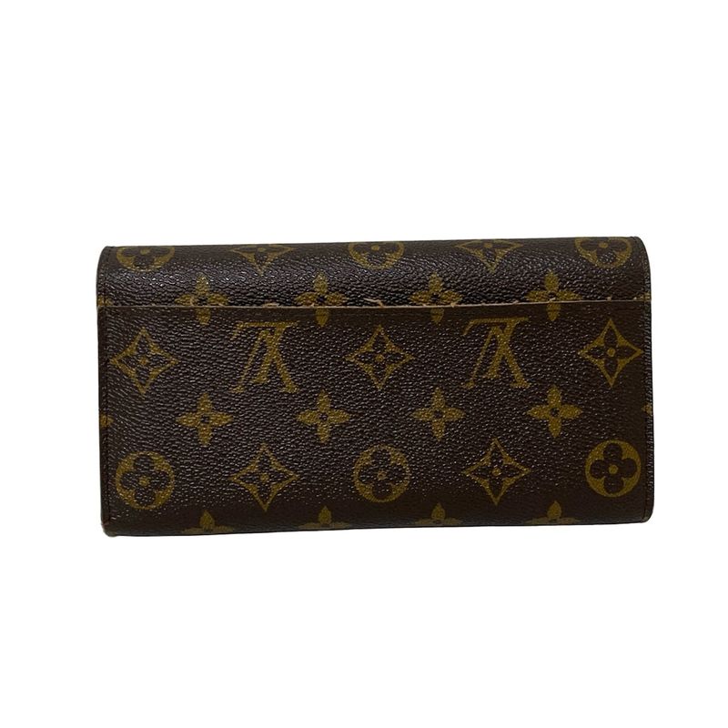 Louis Vuitton Monogram Portefeuille Sarah M60531 - Long Wallet