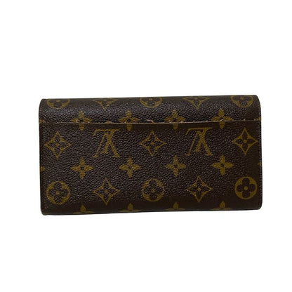 Louis Vuitton Monogram Portefeuille Sarah M60531 - Long Wallet
