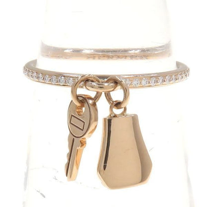 Hermes Kelly Clochette Diamond Ring