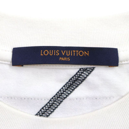 Louis Vuitton NBA Hky22w Embroidery Detail Crew Neck Short Sleeve T-shirt