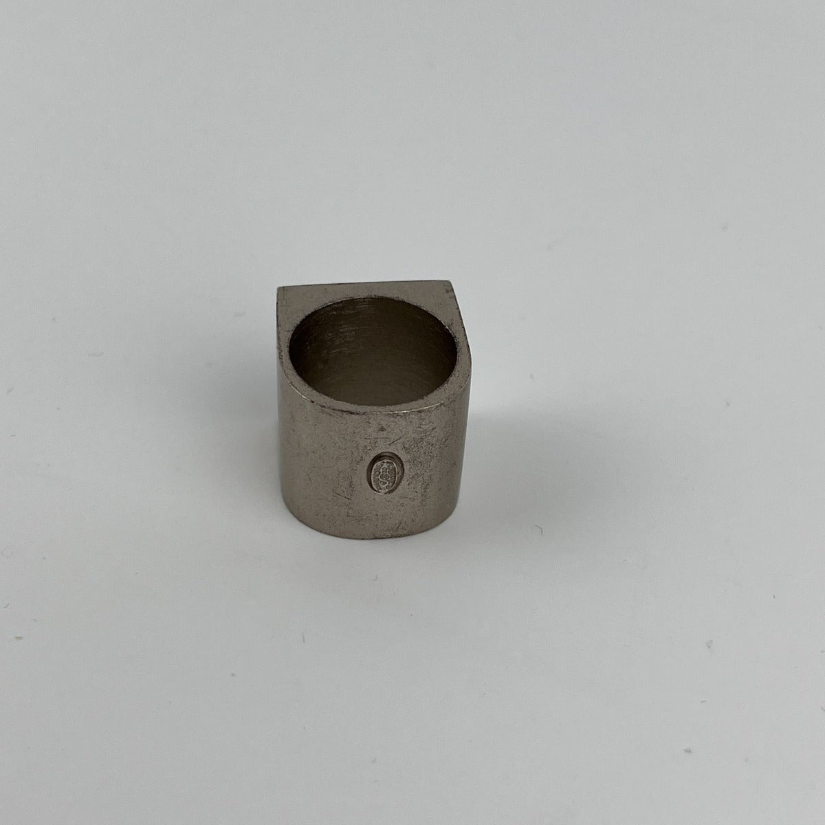 Chanel CC Logo Ring Square Silver Vintage — view 2