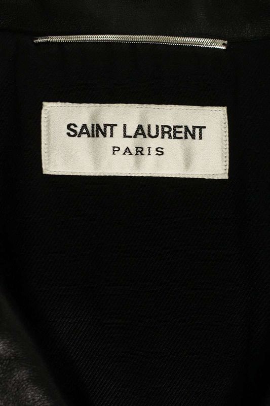 Saint Laurent Paris L01 397290 Y5ya1 Classic Motorcycle Rider Scuff The Jacket