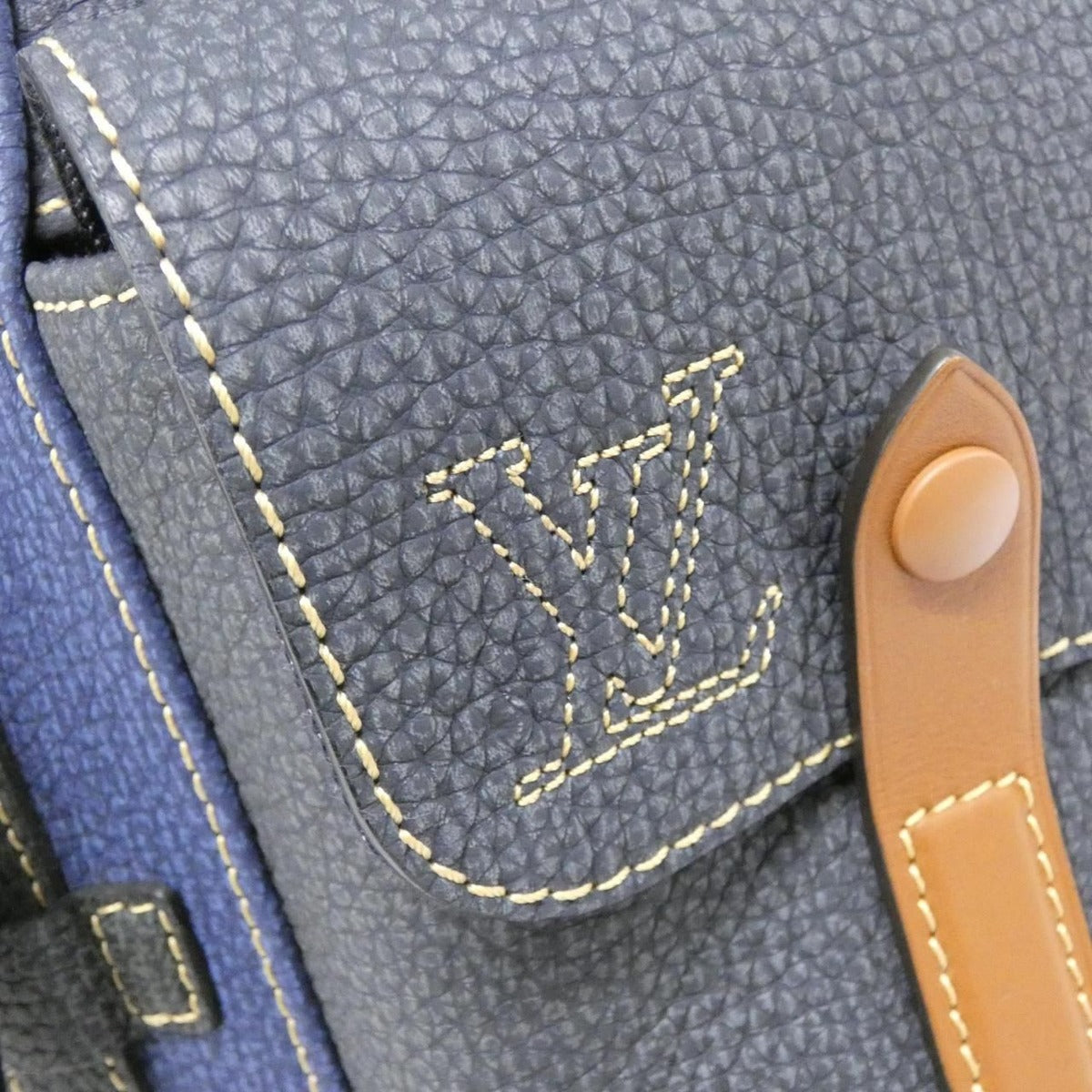Louis Vuitton Taurillon Christopher PM Backpack — view 4