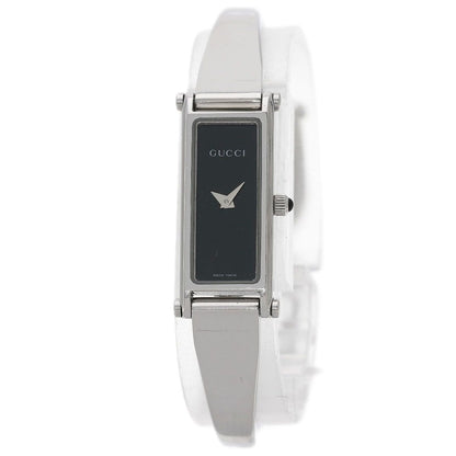 Gucci Watch SS Black