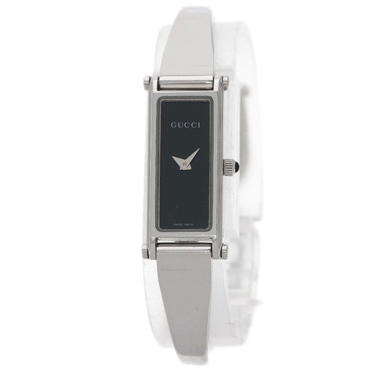 Gucci Watch SS Black