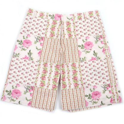 Dior Homme Floral Rose All Over Pattern Shorts Short