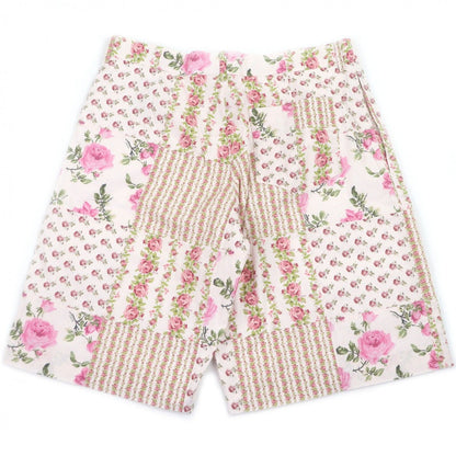 Dior Homme Floral Rose All Over Pattern Shorts Short — view 2