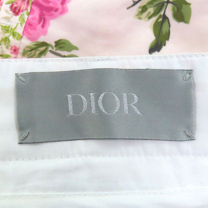 Dior Homme Floral Rose All Over Pattern Shorts Short — view 5