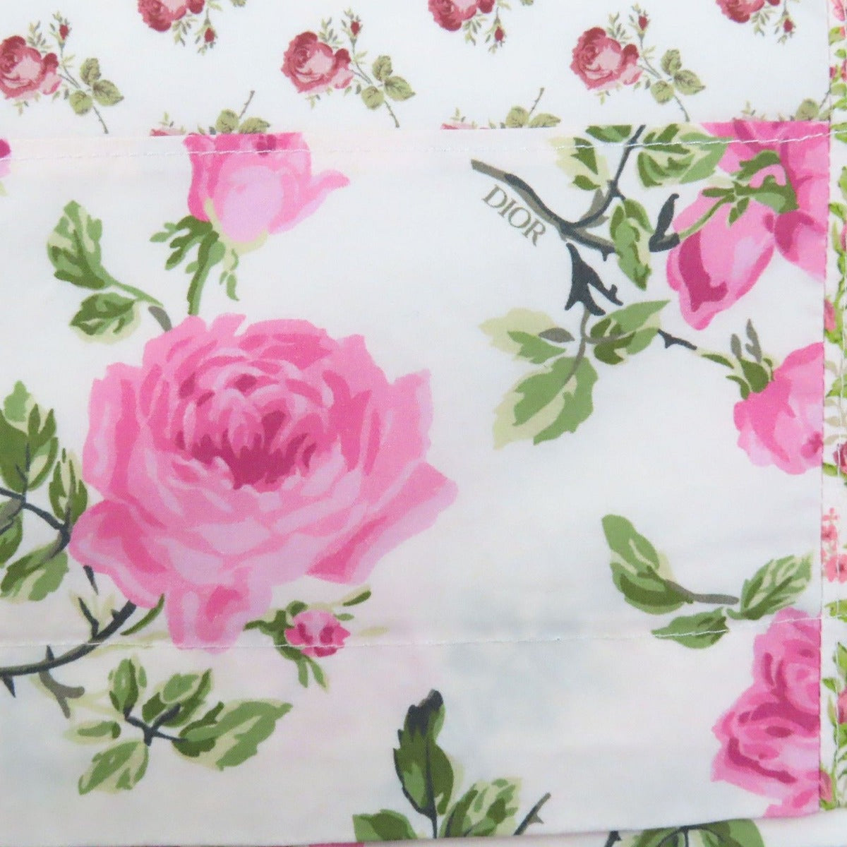 Dior Homme Floral Rose All Over Pattern Shorts Short — view 8