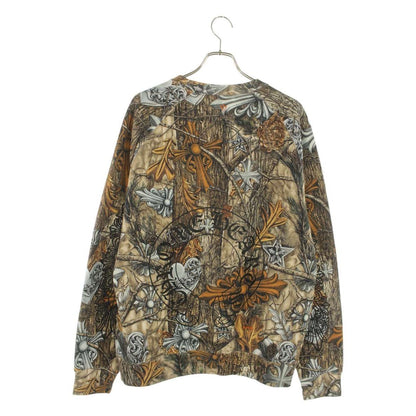 Chrome Hearts Nike Nocta Crew Neck Drake All Over Pattern Sweatshirt — view 2