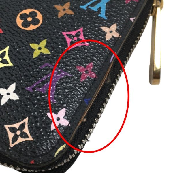 Louis Vuitton M60050 Monogram Long Wallet Zippy Wallet Long Wallet Louis Vuitton