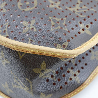 Louis Vuitton Musette M95174 X Monogram Perfo Brown/orange Th0046 Ladies