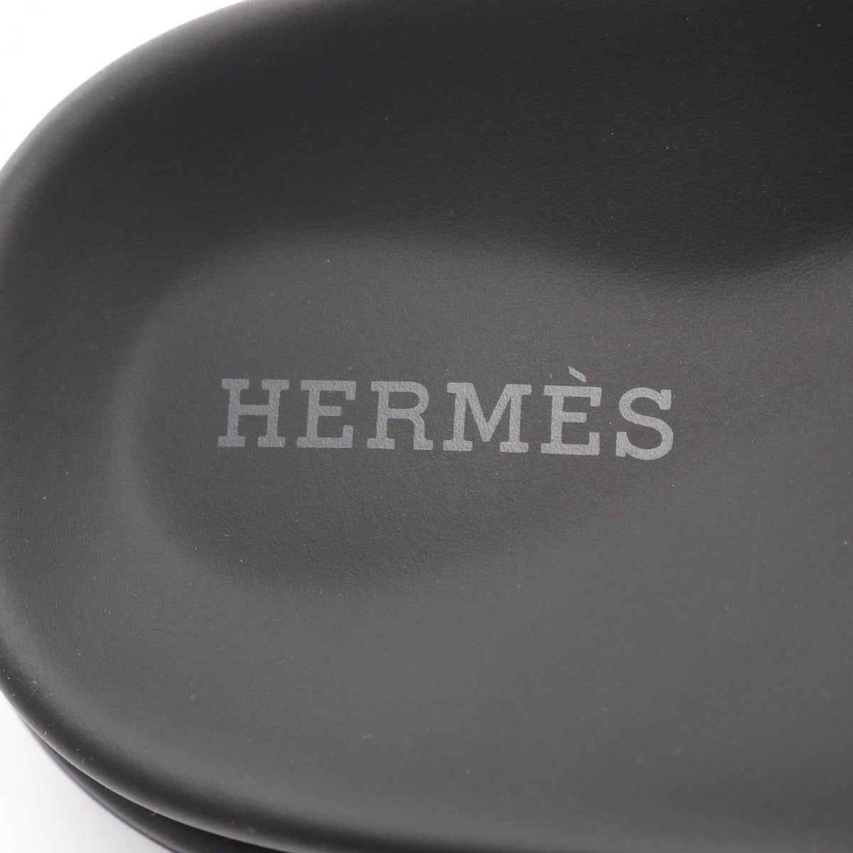 Hermes Sandals Chypre Silver Leather — view 5
