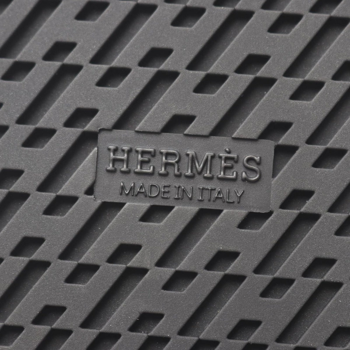 Hermes Sandals Chypre Silver Leather — view 6