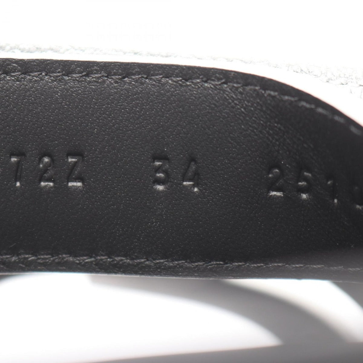 Hermes Sandals Chypre Silver Leather — view 7