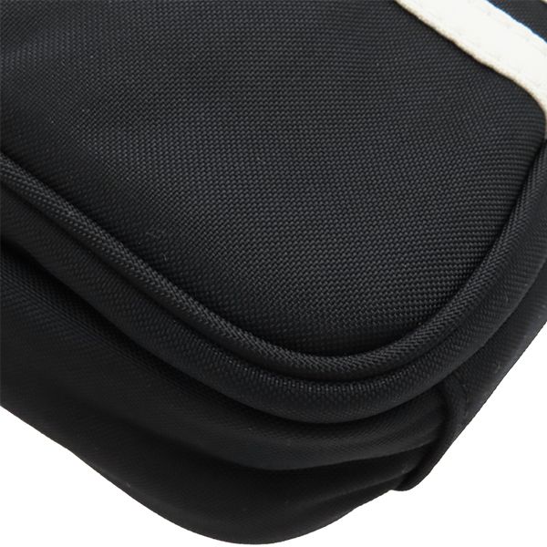 Balenciaga Shoulder Bag Adidas Collaboration Shoulder Bag Nylon Black X Blue