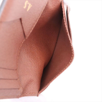 Louis Vuitton Monogram Organizer De Poche Card Case M60502 Brown Made In France