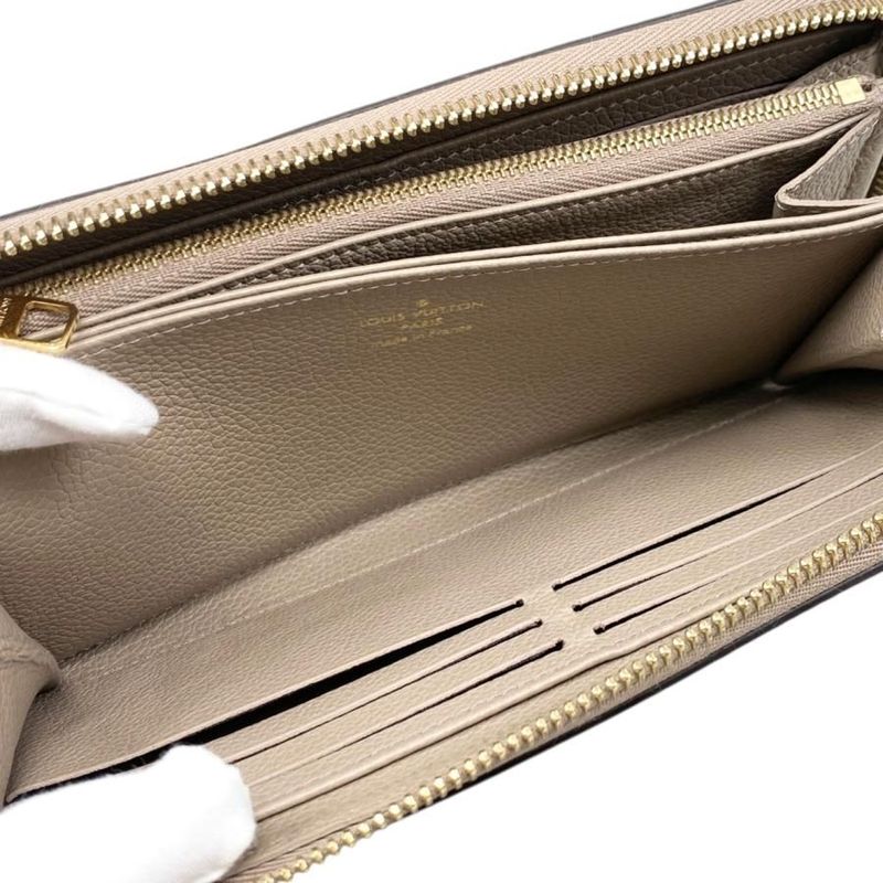 Louis Vuitton Long Wallet Zippy Wallet M69794 Monogram Empreinte Bicolor