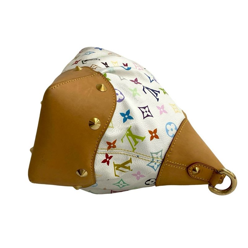 Louis Vuitton Judy GM Monogram Multicolor Leather 2-Way Handbag Shoulder Bag