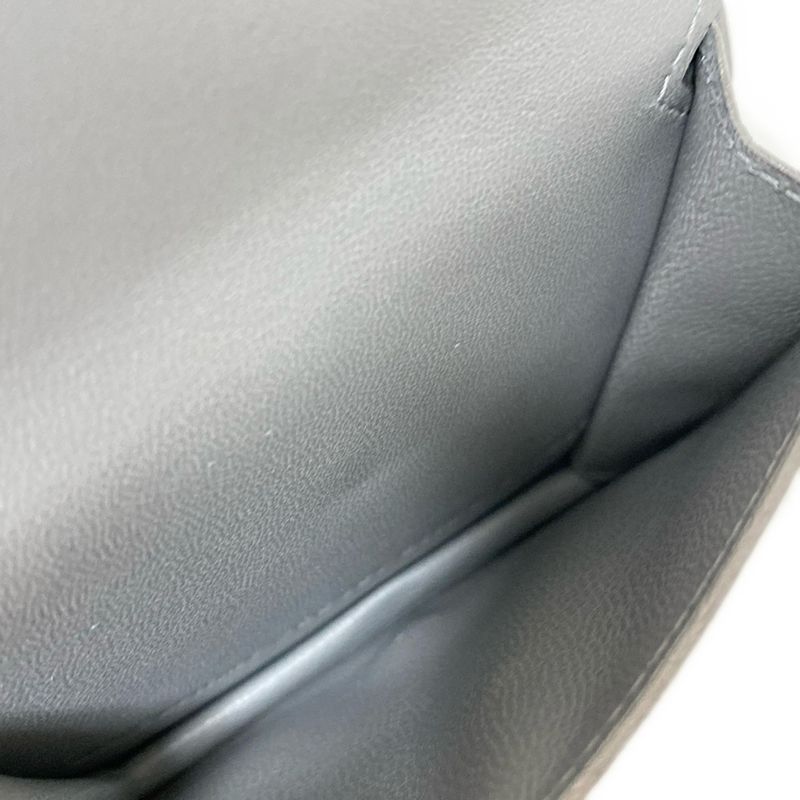 Balenciaga Bifold Wallet - 766461 Silver Leather