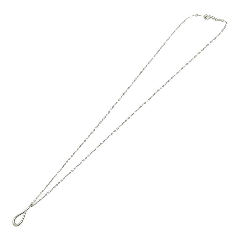 Tiffany & Co Tiffany & Co Silver Open Tia Dos Rop Necklace 2.2g 925 Engraved