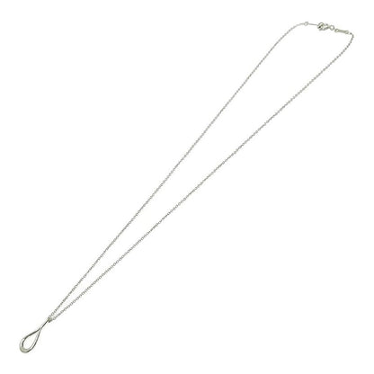 Tiffany & Co Tiffany & Co Silver Open Tia Dos Rop Necklace 2.2g 925 Engraved