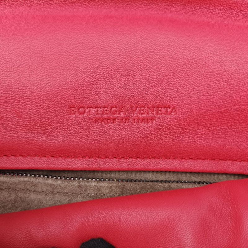 Bottega Veneta Intrecciato Red Lambskin B00903924u