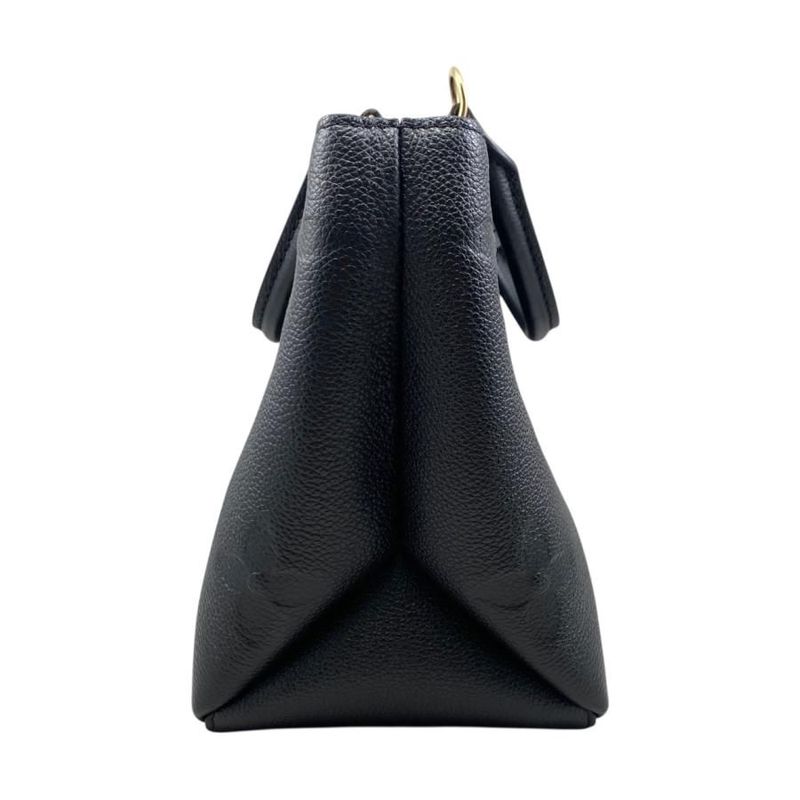 Louis Vuitton Handbag Petit Palais Shoulder Bag M58916 Monogram Empreinte Noir