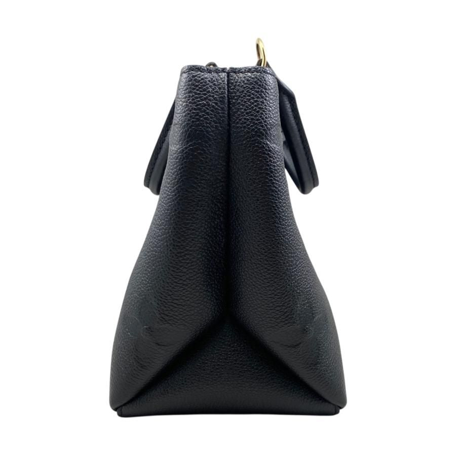 Louis Vuitton Handbag Petit Palais Shoulder Bag M58916 Monogram Empreinte Noir